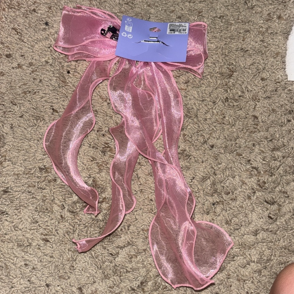 Pink bow - Picture 3 of 5
